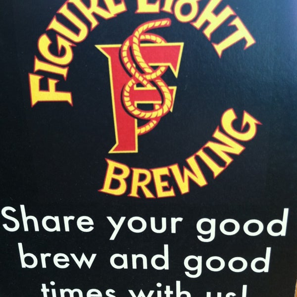 5/5/2013 tarihinde Karen C.ziyaretçi tarafından Figure Eight Brewery'de çekilen fotoğraf