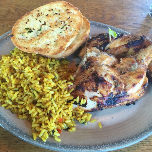Photo taken at Nando&#39;s by Steph H. on 9/15/2015