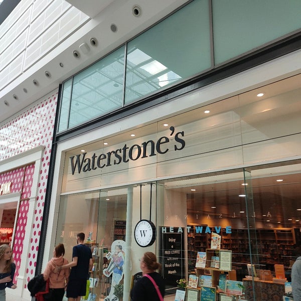 Waterstones Bookstore in Manchester