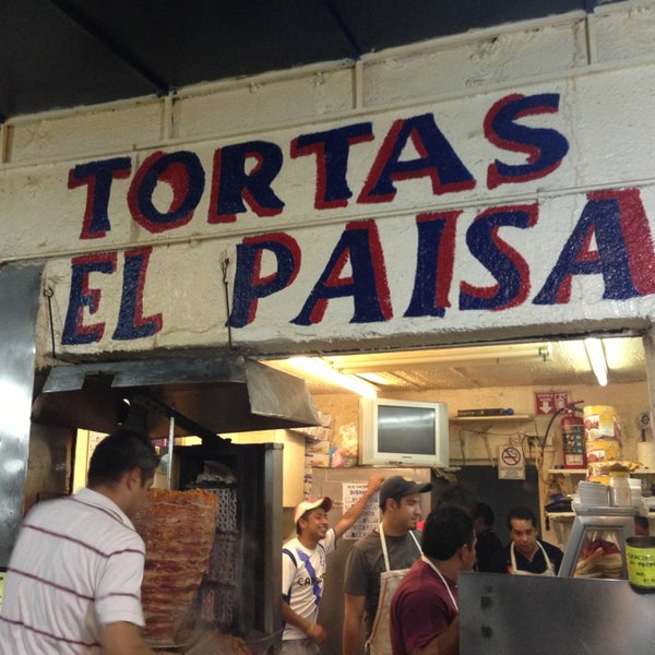 Tortas El Paisa Iztacalco Ciudad de México, Distrito Federal