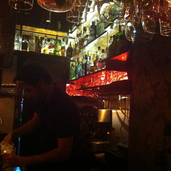 Photo taken at BARBAROI: Spirits &amp; Spices (Gintonic Club) by Sara T. on 2/13/2013
