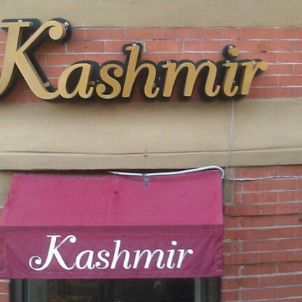 Photo taken at Kashmir Indian Restaurant by Eric V F. on 10/20/2012