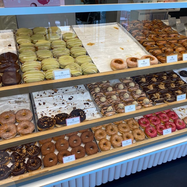 Photo taken at brammibal&#39;s donuts by Martin on 2/17/2020