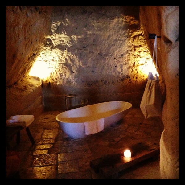 Sextantio Le Grotte della Civita Hotel in Matera