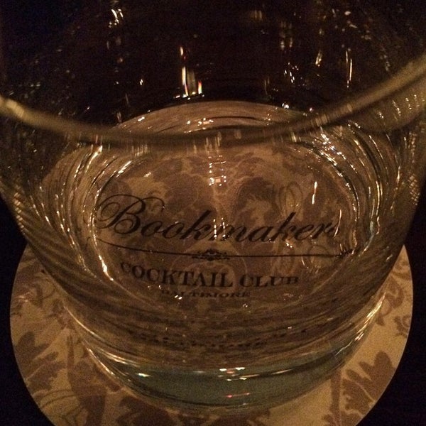 Photo taken at Bookmakers Cocktail Club by Will C. on 9/14/2014