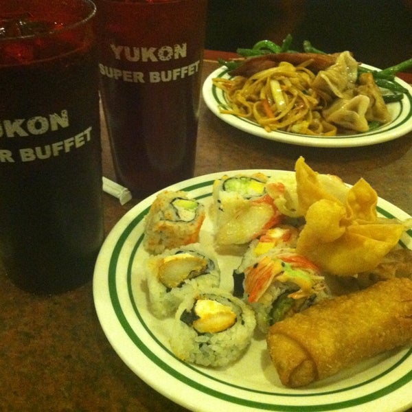 Asian chinese food yukon ok