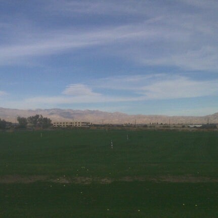 Photo taken at Tahquitz Creek Golf Course by Anthony D. on 12/3/2012