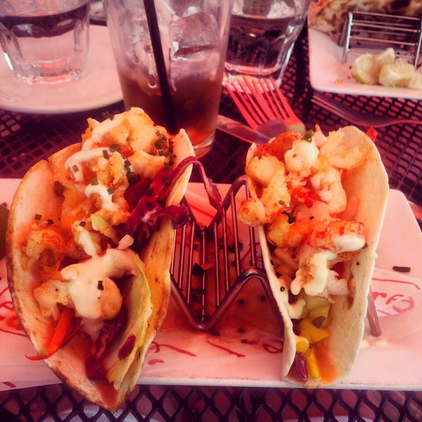 Lobster Tacos are amazing!
