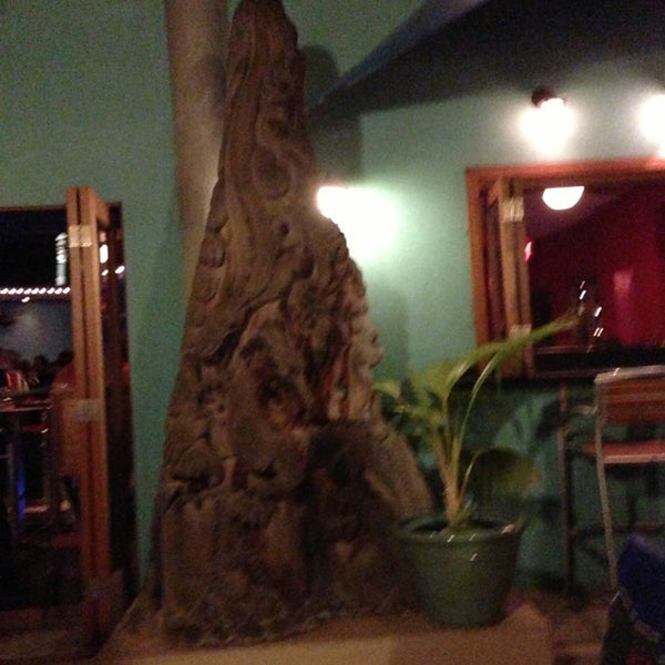 Photo taken at Blue Dragon Restaurant and Musiquarium by Katie M. on 1/19/2013