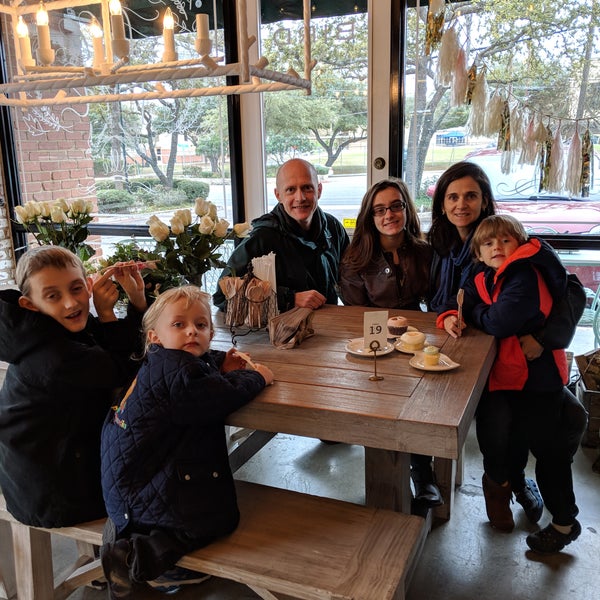 Photo taken at Bird Bakery by Elena O. on 1/9/2018