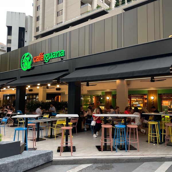 Café Iguana Mexican Restaurant in Singapore