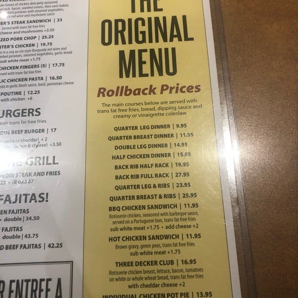 The Q (Queensway Rotisserie & Grill) (Now Closed) BBQ Joint in Etobicoke