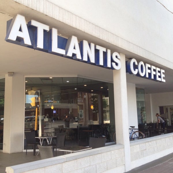 Atlantis Coffee Downtown Regina 1992 Hamilton St.