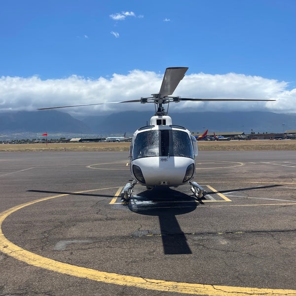 Снимок сделан в Air Maui Helicopter Tours пользователем Bapiraju Y. 6/12/2023