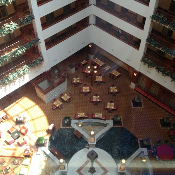 Photo taken at Renaissance Charlotte Suites Hotel by Shana on 4/21/2013