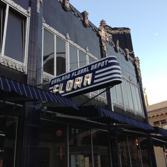 Photo taken at Flora Restaurant &amp; Bar by Don K. on 10/21/2012