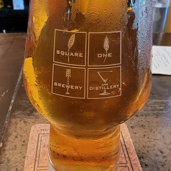 Photo taken at Square One Brewery &amp; Distillery by Chris R. on 7/18/2021