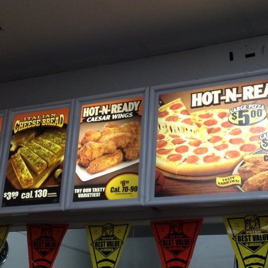 Photos at Little Caesars Pizza Pizzeria in San Jose