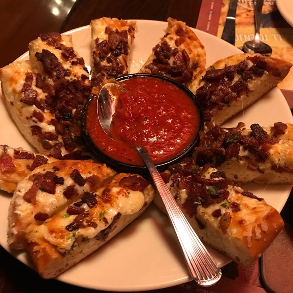 Photo taken at The Old Spaghetti Factory by Ricky C. on 3/5/2018