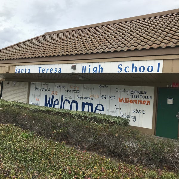 Santa Teresa High School Blossom Valley 6150 Snell Ave