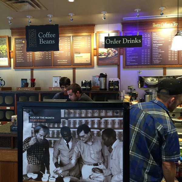 Photo taken at Peet&#39;s Coffee &amp; Tea by Ricky C. on 3/14/2015