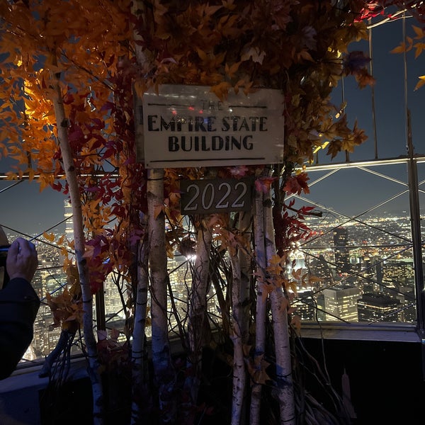 Das Foto wurde bei 86th Floor Observation Deck von Ricky C. am 11/10/2022 aufgenommen