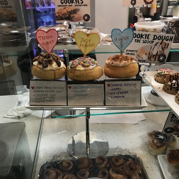 Photo taken at Cinnaholic by Ricky C. on 2/1/2019
