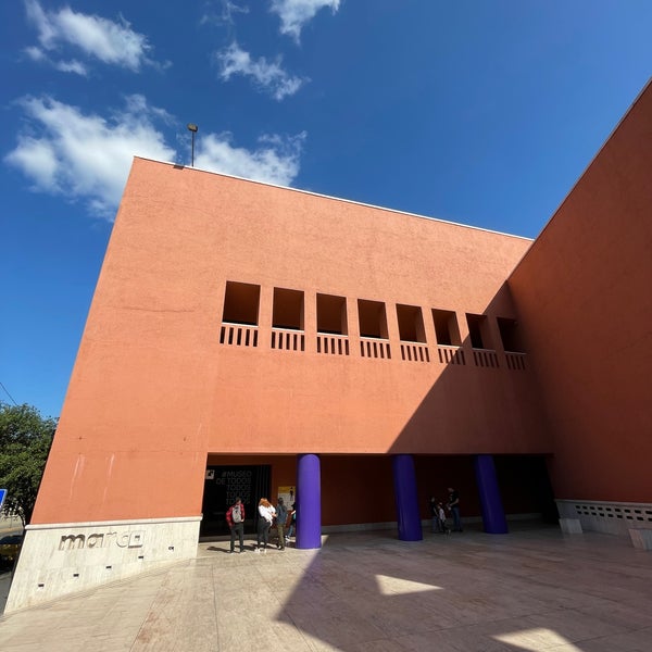 Photo prise au Museo de Arte Contemporáneo de Monterrey (MARCO) par Luis T. le4/12/2023