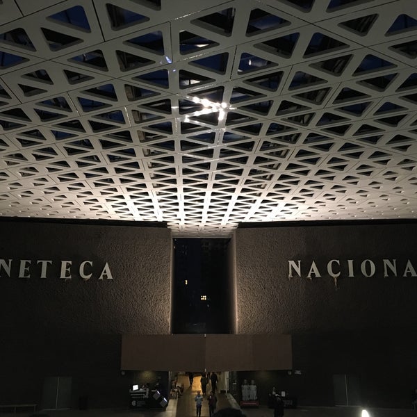 Photo prise au Cineteca Nacional par Luis T. le7/16/2017