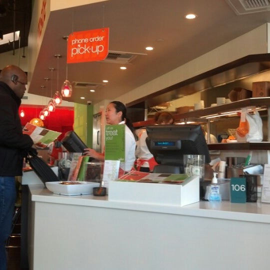 Photo taken at Veggie Grill by LB Chica on 12/27/2012