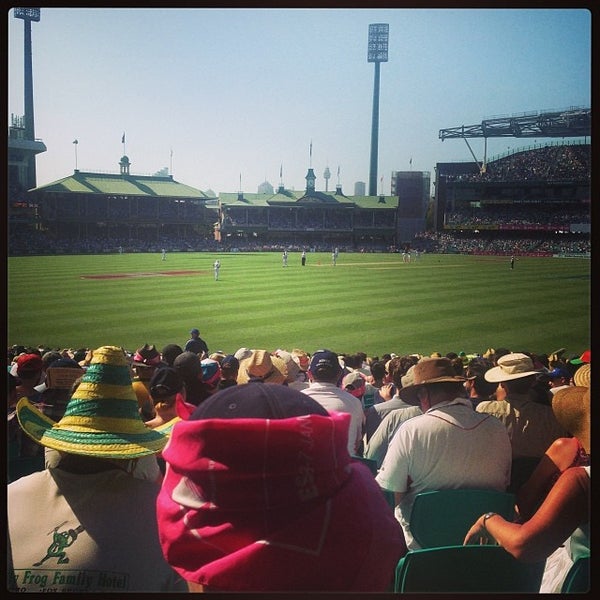 Photos at Victor Trumper Stand (SCG) Cricket Ground in Sydney