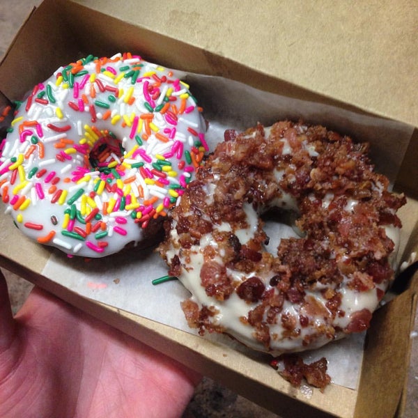 Photo taken at Duck Donuts by Chris M. on 9/12/2015