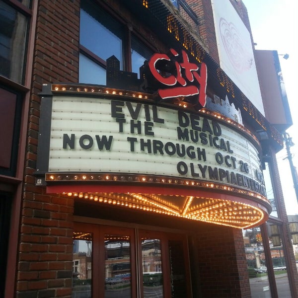 Photo taken at City Theatre by Steve L. on 10/4/2013