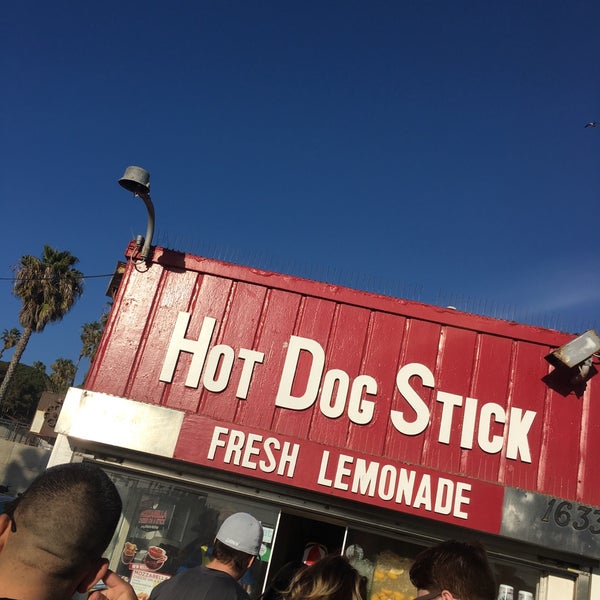 Photo taken at Hot Dog on a Stick by Ashley S. on 2/22/2016