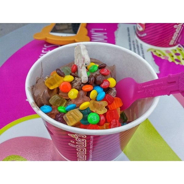 Photo taken at Menchie&#39;s by Reid G. on 4/21/2014