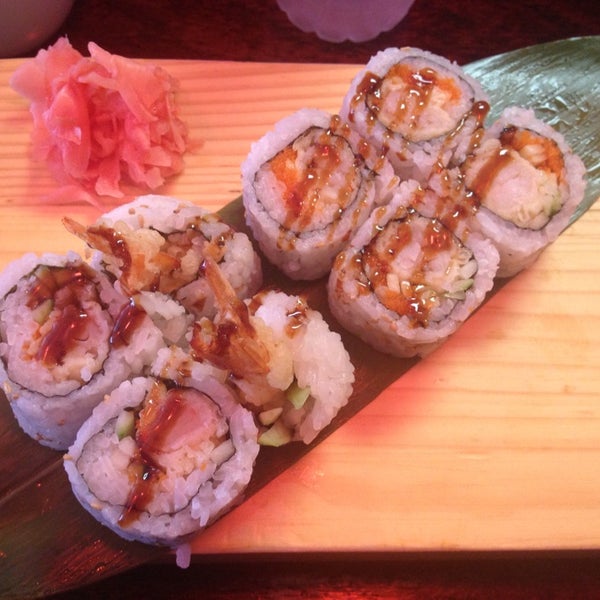 Sushi Red 7 tips