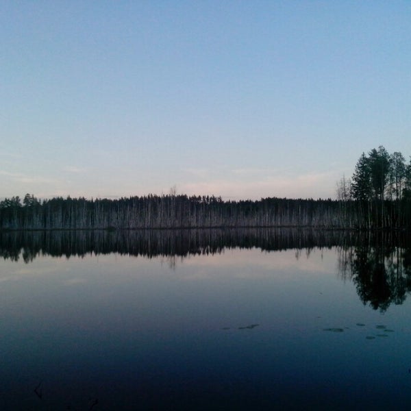 Озеро суйстамонъярви