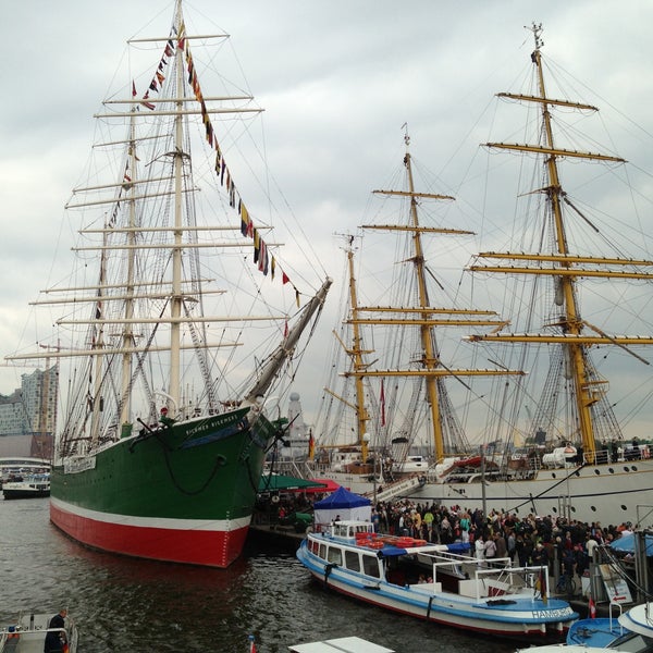 Photo taken at Port of Hamburg by Jan on 5/9/2013
