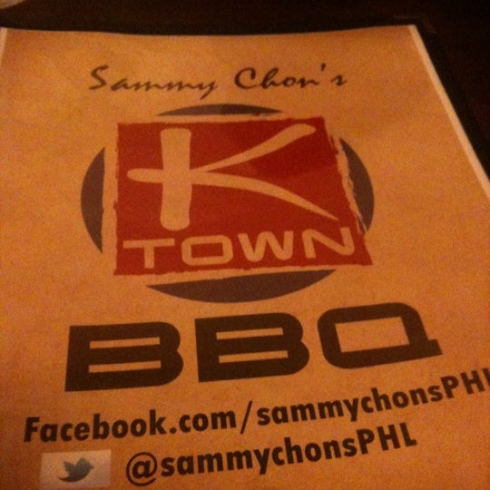 Foto tomada en Sammy Chon&#39;s KTown BBQ  por Nÿñÿ S. el 10/28/2012