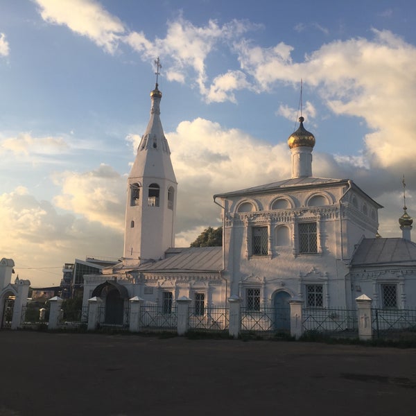 Церковь Вознесения Христова Чебоксары