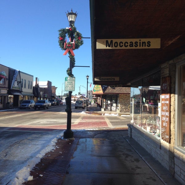 Downtown Eagle River Eagle River, WI