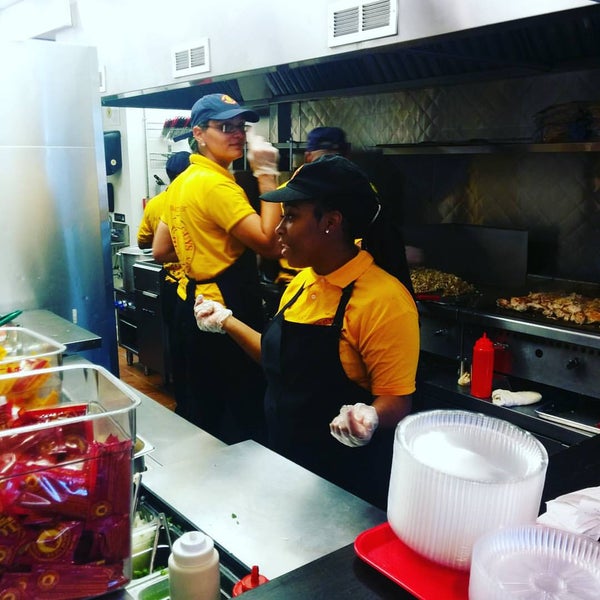 Photo taken at The Halal Guys by NuttyKnot .. on 10/6/2015