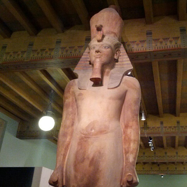 Photo taken at The Oriental Institute by NuttyKnot .. on 10/21/2012