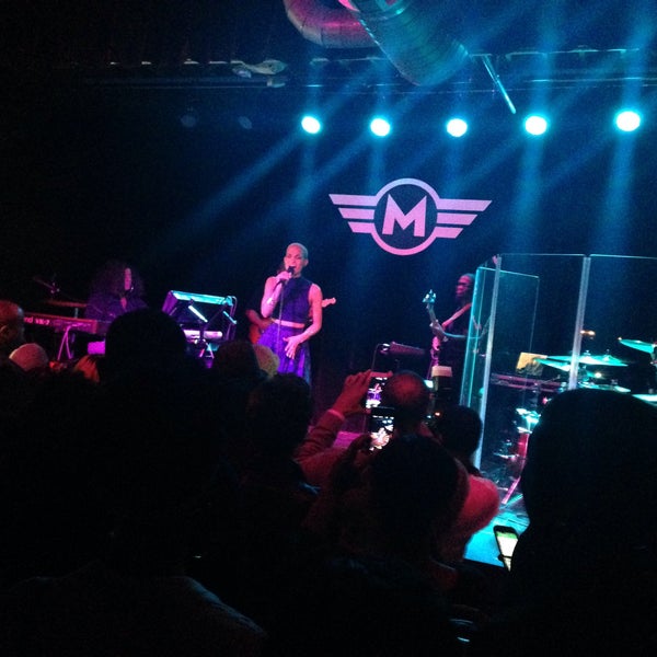 12/13/2014 tarihinde Elise D.ziyaretçi tarafından Motorco Music Hall'de çekilen fotoğraf