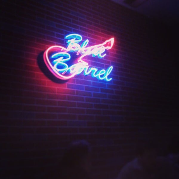 Photo taken at Blue Barrel Bar by Basil J. on 3/6/2013