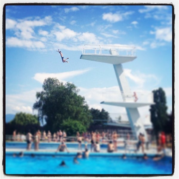 Piscine Divonne