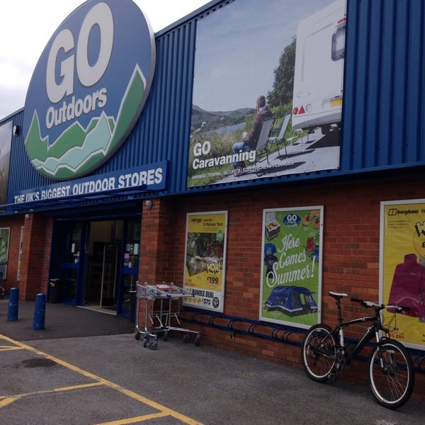 Go outdoors swansea deals