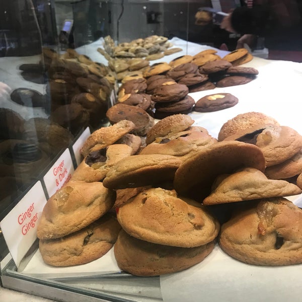 Photo taken at Ben&#39;s Cookies by Vic on 2/7/2018