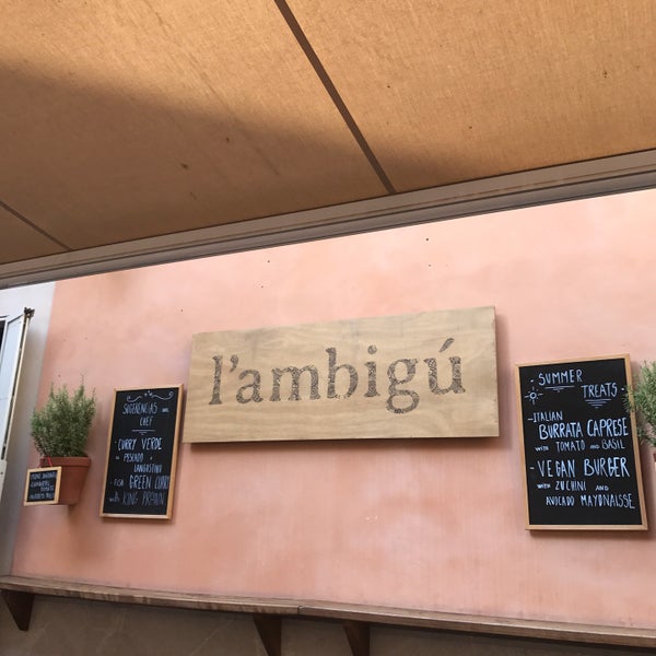 Photo taken at Ambigú Tapas Bar by Vic on 7/31/2017