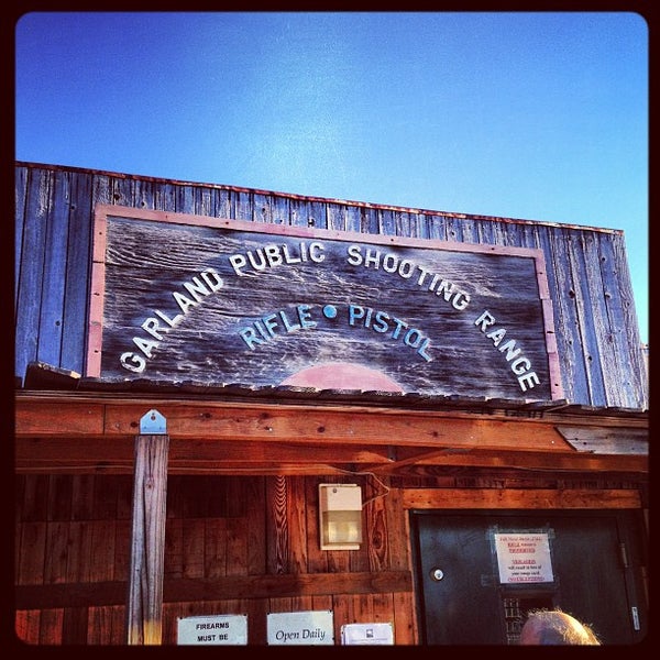 Garland Public Shooting Range 2606 Pleasant Valley Rd